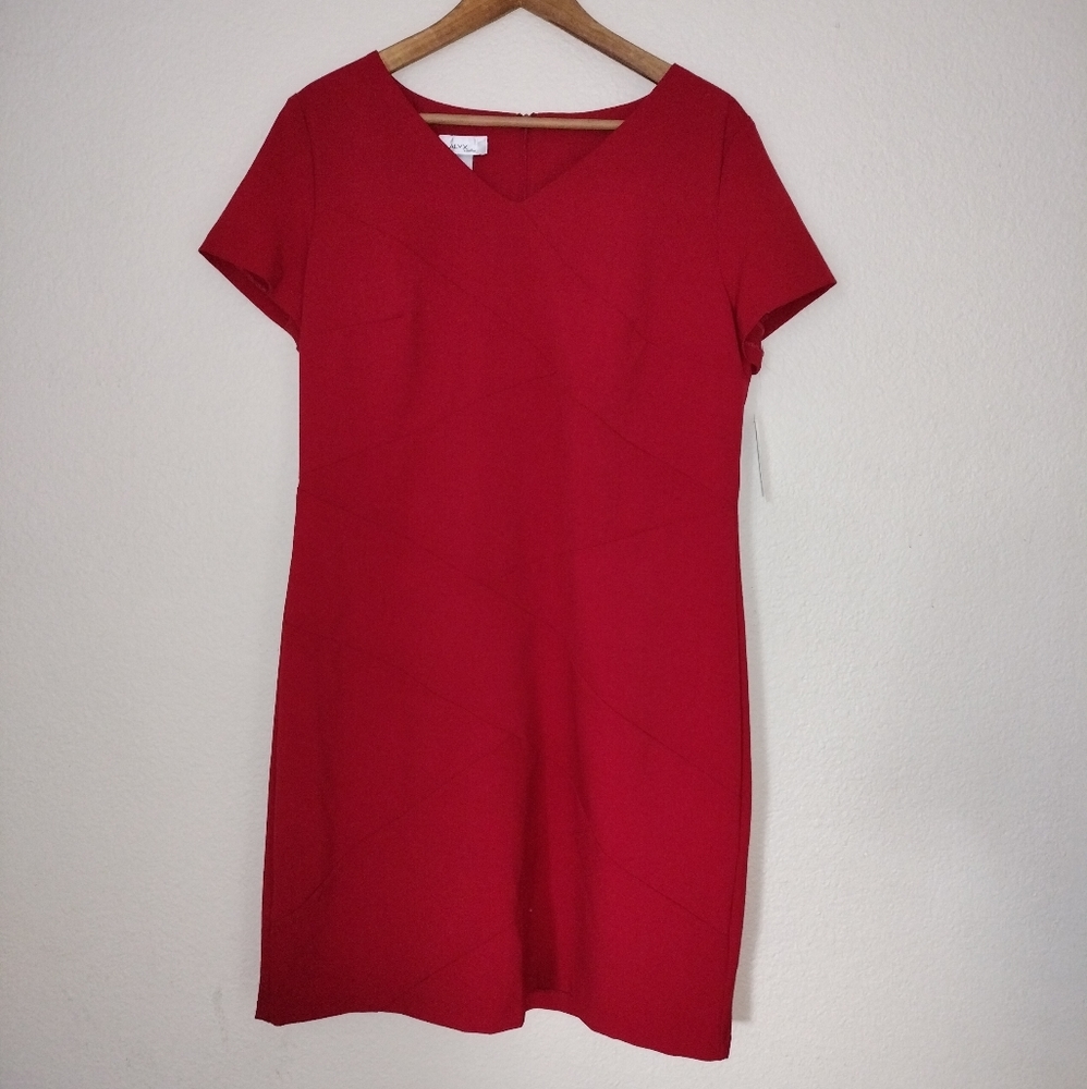 Alyx Limited red dress
